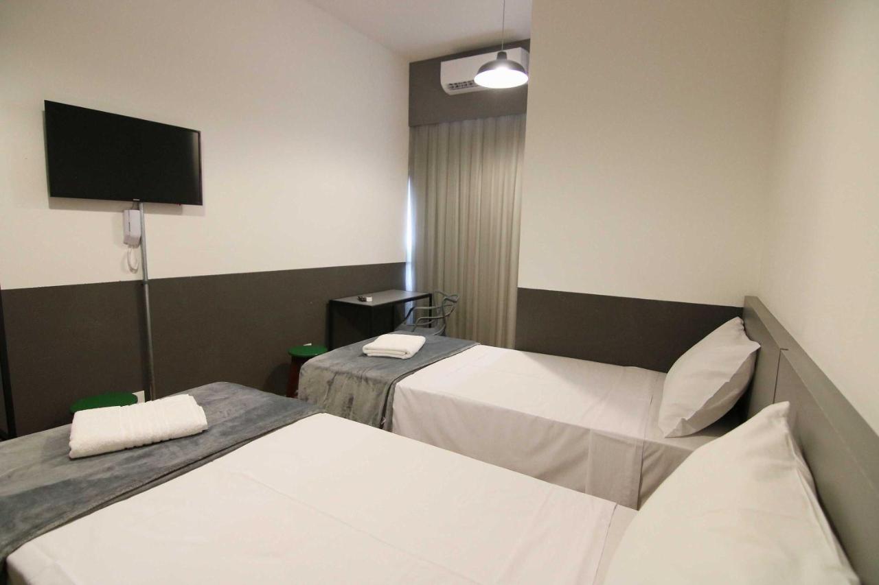 Samba Belo Horizonte Vintage Hotell Exteriör bild