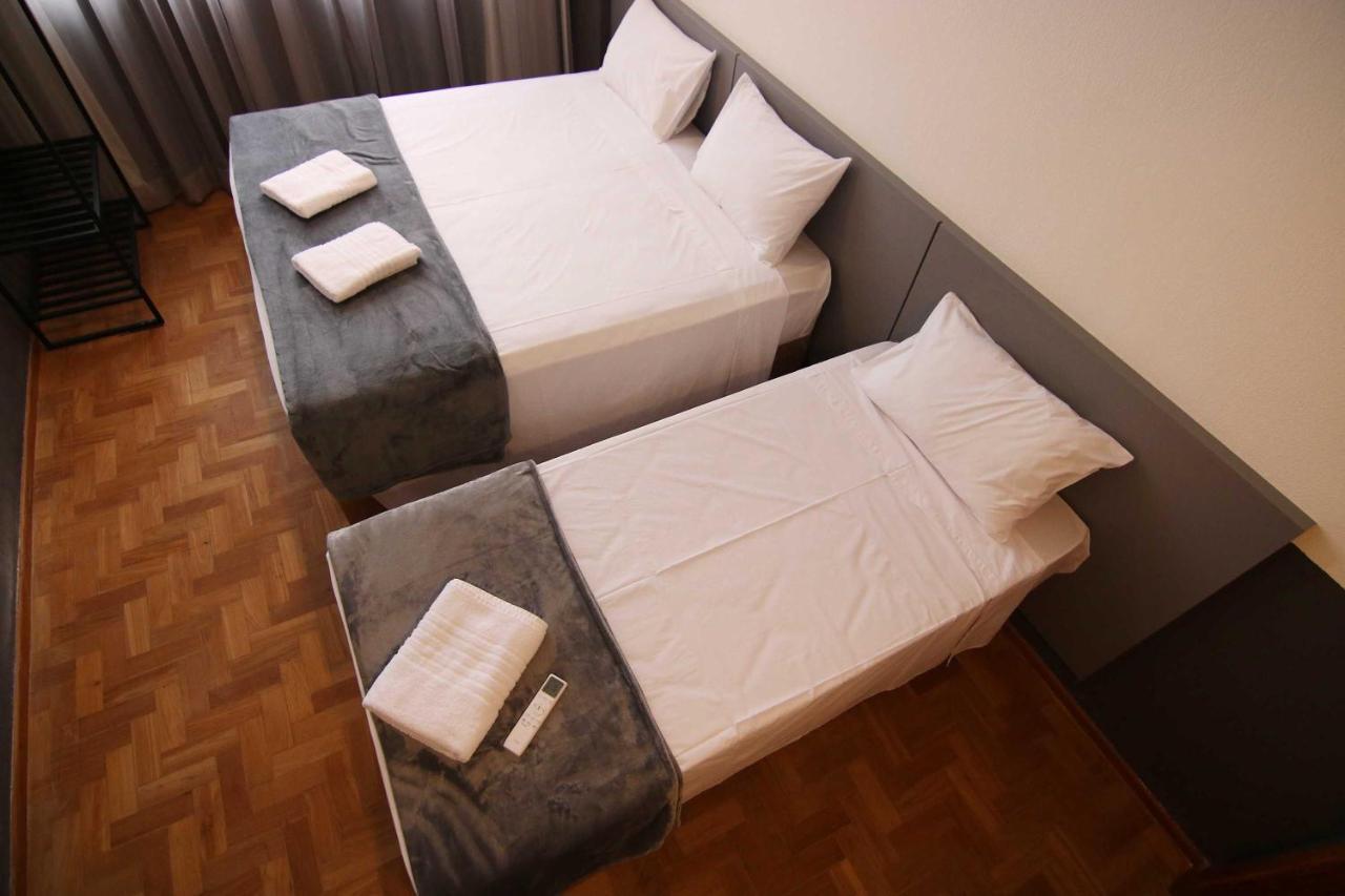Samba Belo Horizonte Vintage Hotell Exteriör bild
