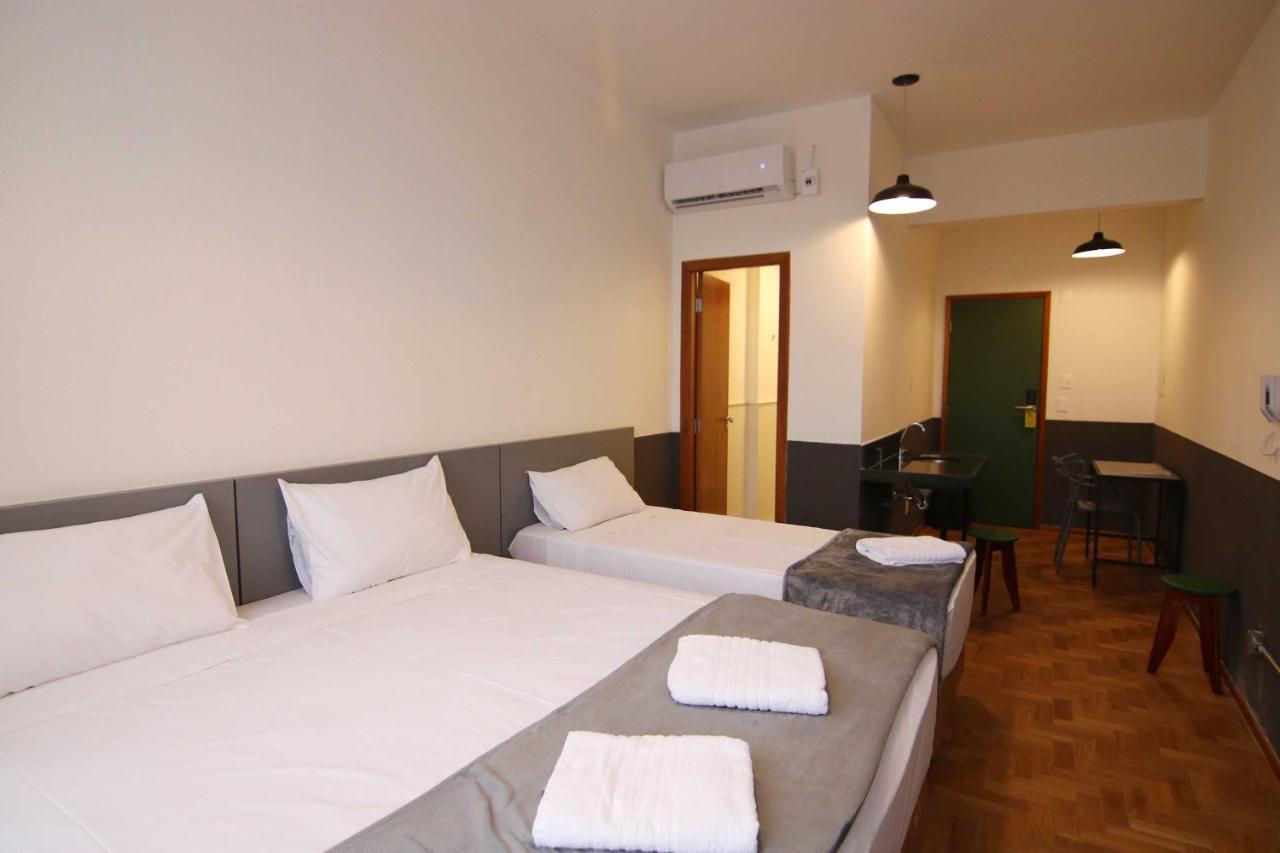 Samba Belo Horizonte Vintage Hotell Exteriör bild