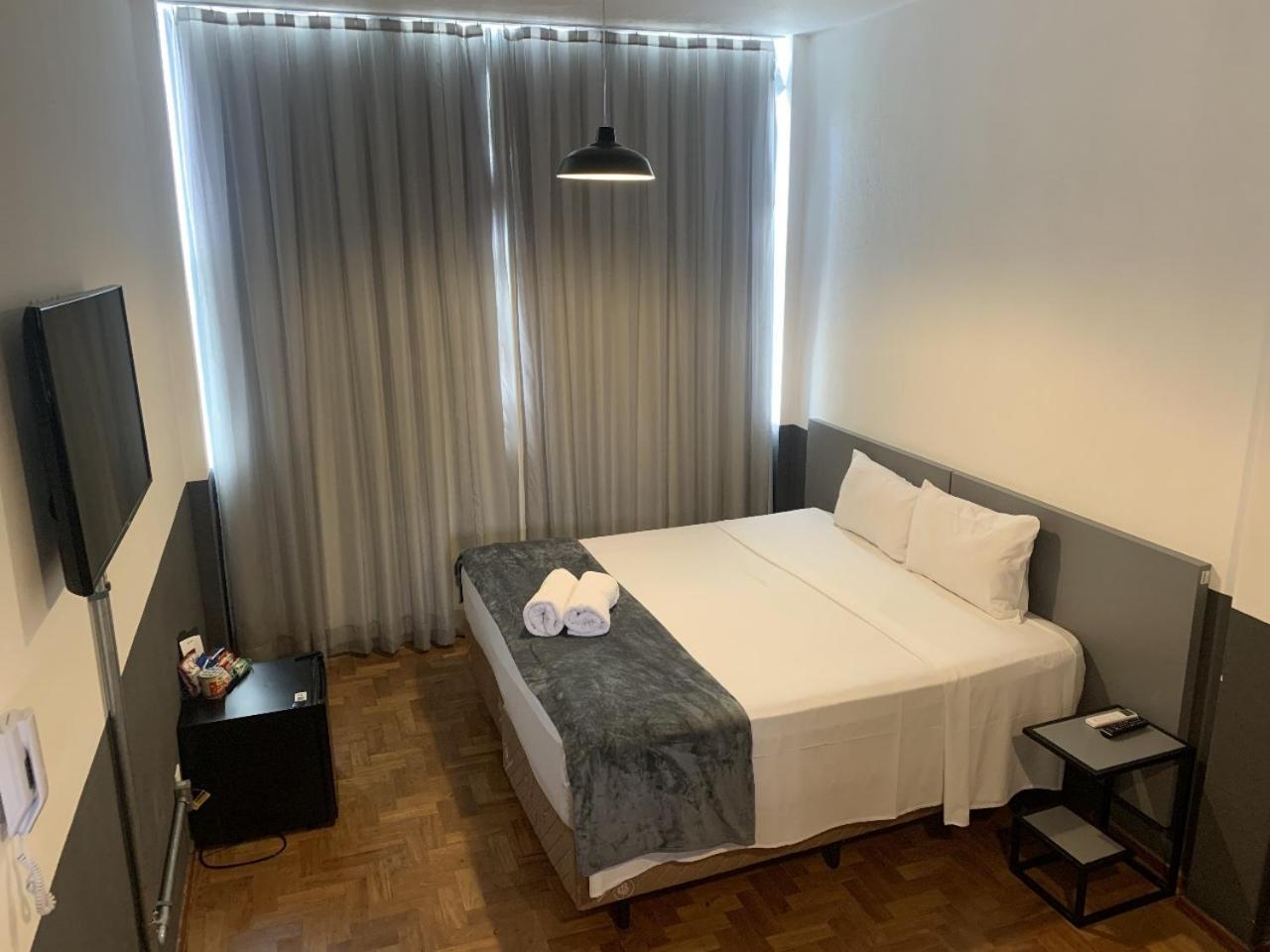Samba Belo Horizonte Vintage Hotell Exteriör bild
